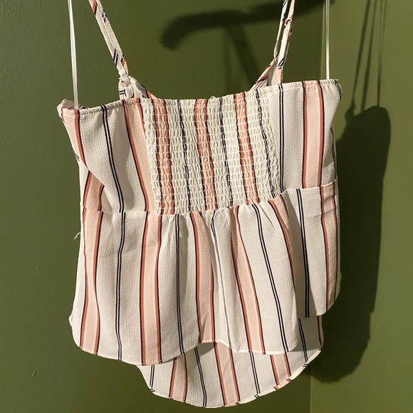 🌟V-neck Striped Cami Top🌟 - Picture 6 of 6